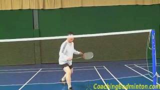 Badminton: Backhand Deceptive Flick