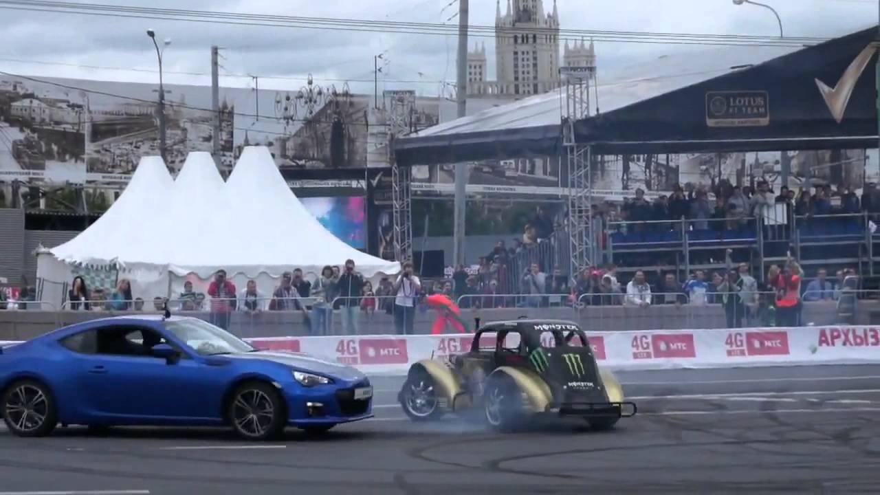 Включи автомобильное шоу