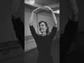 audrey hepburn’s grace began in ballet 🩰