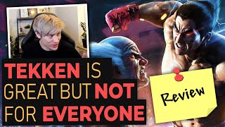 Tekken is GREAT but NOT for EVERYONE | First Impressions/Review |  TSM Leffen