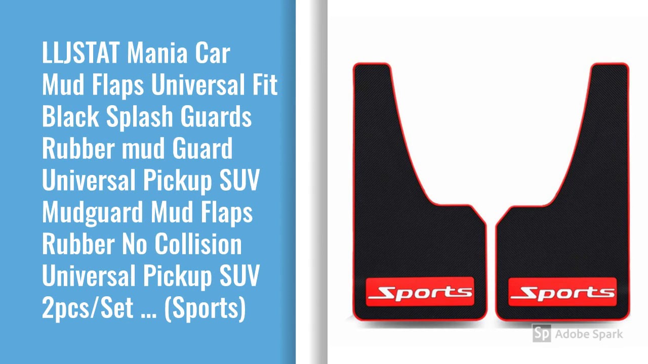 TOP 10 BEST MUD FLAPS FOR TRUCKS IN 2019 REVIEWS