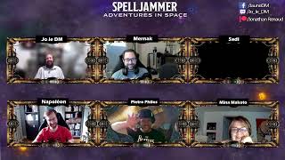 [#QC FR DnD 5e] Spelljammer - Light of Xaryxis - S01E12