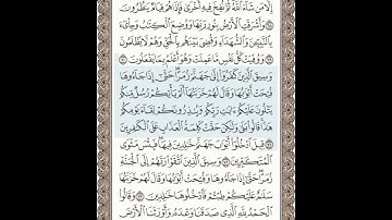 وَسِيقَ الَّذِينَ كَفَرُوا إِلَىٰ جَهَنَّمَ زُمَرًا // تلاوة رائعة عبدالباسط عبدالصمد