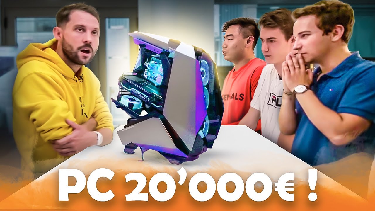 Cybertek nous a monté un PC gamer d'exception