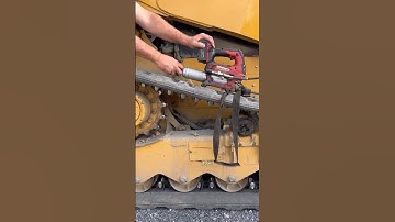 Time To Grease The Skid Steer