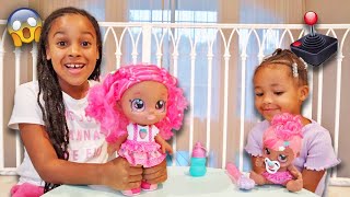 Little Sister Controls My Life For 24 Hours! | Cali's Playhouse