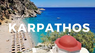 Karpathos, Greece ► Video guide, 15 min. | 4K