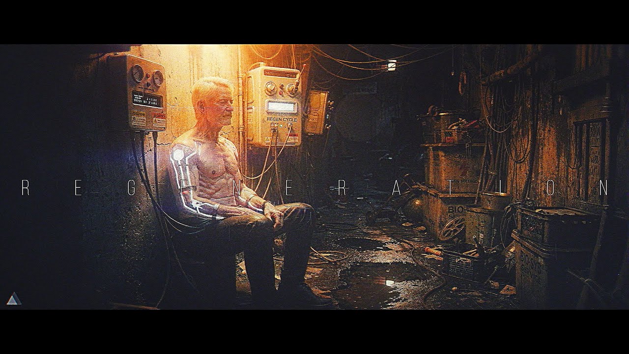 Replicant Regeneration | Quiet Blade Runner Ambient For Rest & Recovery