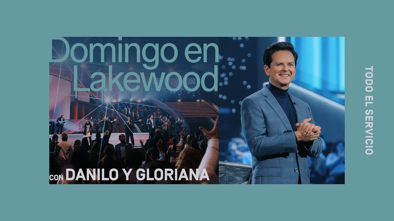 Danilo Montero | Dile sí a los tratos de Dios | Iglesia Lakewood