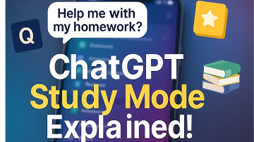 🎓 Mastering ChatGPT Study Mode: A Game Changer for Educators & Students