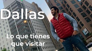 Qué visitar en DALLAS TEXAS en 24 hrs | Guía completa | Gustavo Eduardo