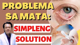 Problema sa Mata: Simpleng Solution - Payo ni Doc Liza Ramoso-Ong screenshot 1