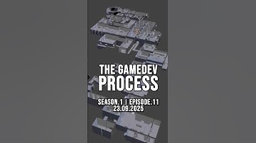 The Gamedev Process | Season 1 Episode 11 | 23.09.2025 #gamedev #unreal #livestream #pc