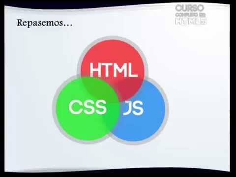 HTML, CSS y JavaScript - YouTube