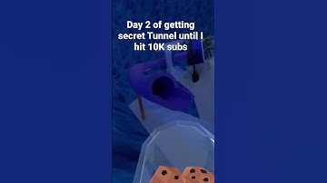 Day 2 of getting secret Tunnel until I hit 10K subs #shorts #gorillatag