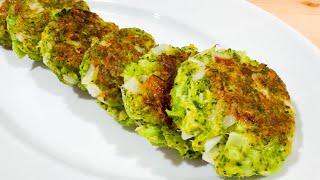 Best Vegan Broccoli Patties - Quick & Tasty Recipe! | A la Maison Recipes by A la maison Recipes 223 views 5 months ago 4 minutes, 36 seconds