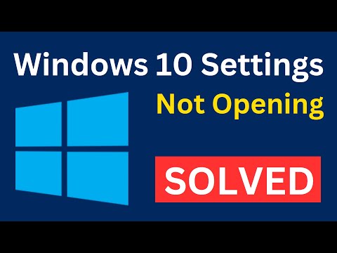 How to Fix Windows 10 Settings App Not Opening or Crashes after Opening ( 2 best solutions )