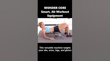 Wonder Core Smart: Ultimate Ab Workout for Home Fitness!  💪 #workout  #gym #Equipment  #AmazonFinds