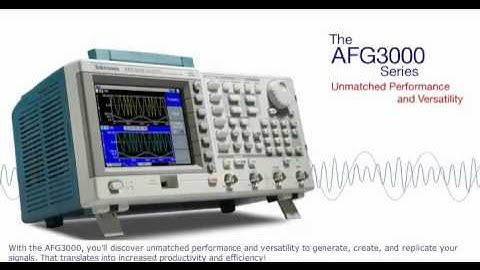Tektronix AFG3000 Arbitrary / Function Generator