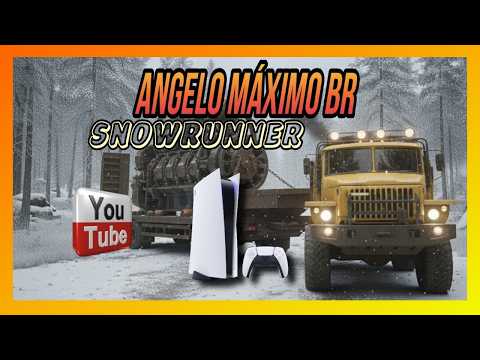 SnowRunner_2027 zurdania/vale-zurdaniano #snowrunner2026 #snowrunner 🚚🚚🚛🚛✔️SEJA MEMBRO DO CANAL✔️