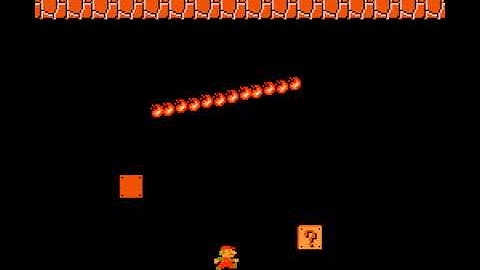 Super Mario Frustration - The first blocks (forever) (NES / Nintendo) - Vizzed.com Play