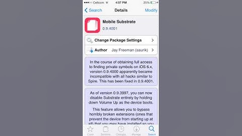 Make most tweaks and apps work with ios7