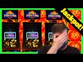 3 Ultimate Fire Link Slots, 3 JACKPOTS At One Time Hit By 1 Person... ME! Epic Night of Winning!