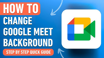 How to Change Background in Google Meet on PC & Laptop (Easy Tutorial)