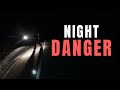 Night Danger, Wild Animals| Pinoytrucker🇨🇦