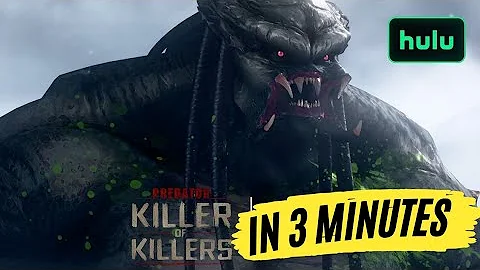 PREDATOR: Killer Of Killers | Full Movie Recap | Hulu