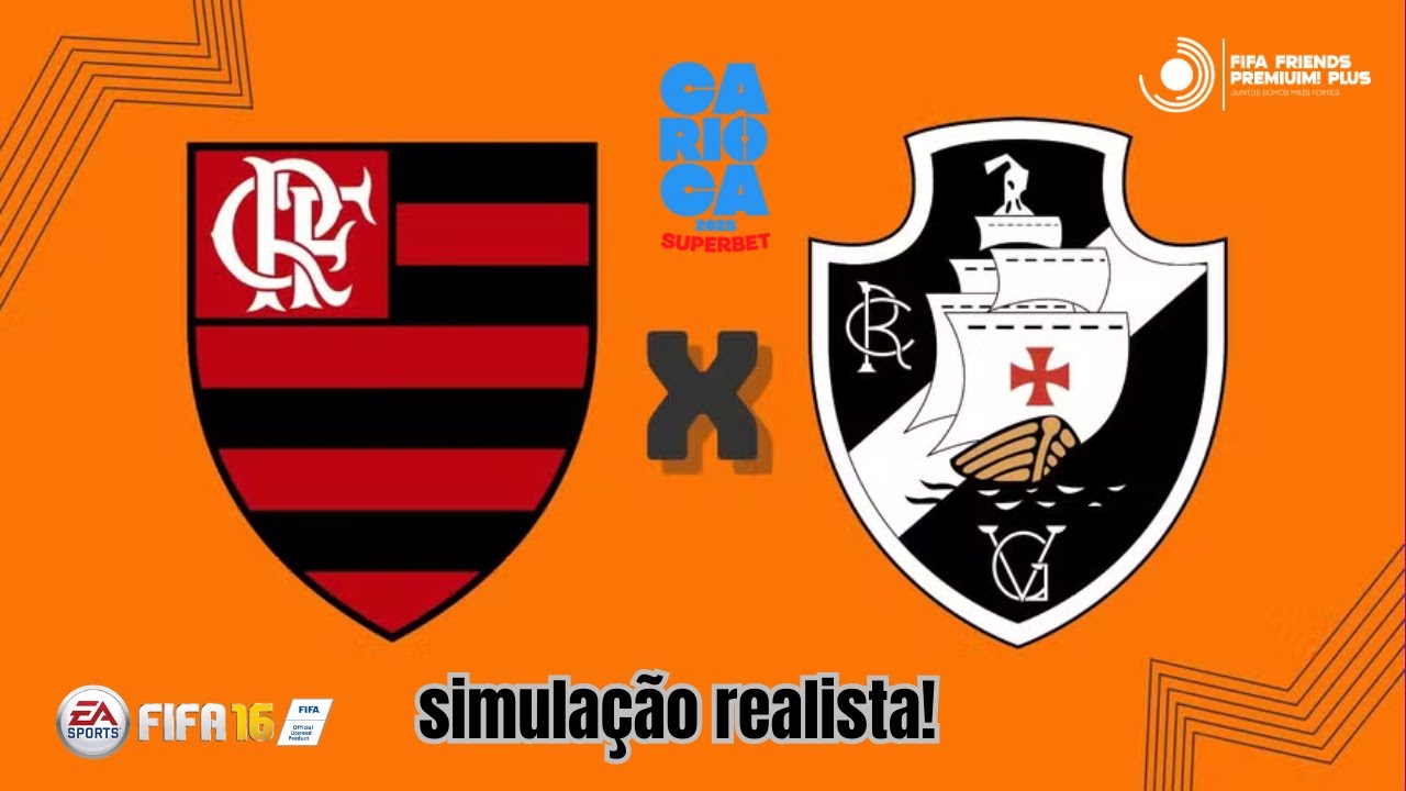 FLAMENGO X VASCO | CARIOCA 2026 | FIFA FRIENDES!