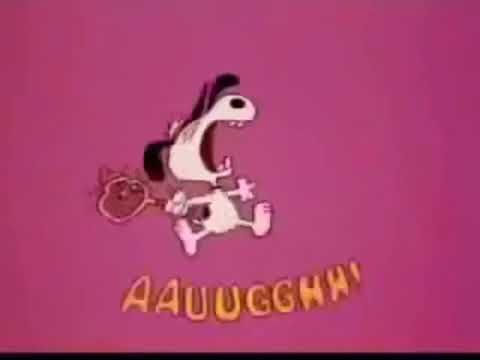 Snoopy Screaming Like