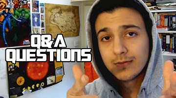 Give Me QUESTIONS For 50k Q&A!!!