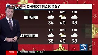 FORECAST: Breezy Christmas, colder Friday with a chance for snow Wealth