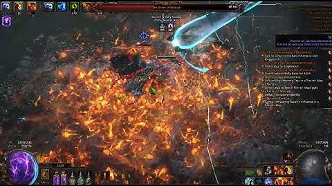 【PoE 3.27 SSF】Rolling Magma Mines Saboteur - Eater of Worlds(Starter)
