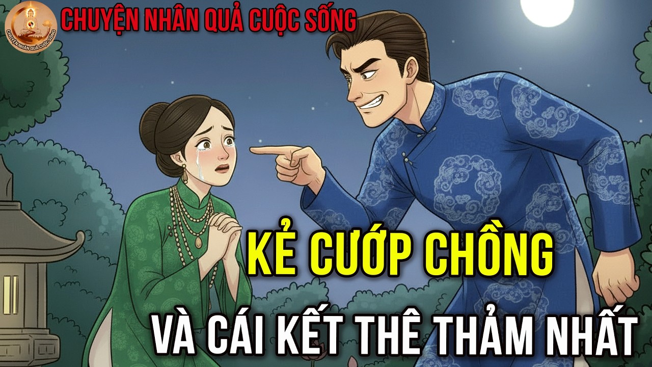 Cướp Chồng Bạn Thân, Giã Tâm Gây Oan Khiến Bạn Mù Lòa Và Cái Kết | Chuyện Nhân Quả Cuộc Sống