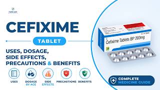 Cefixime Tablet: Uses, Dosage, Side Effects, Precautions and Alternates