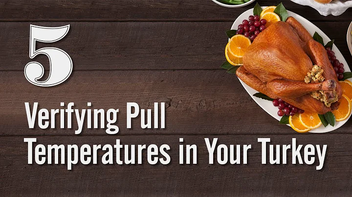 Turkey Tips - Verifying Pull Temperatures in Your Turkey
