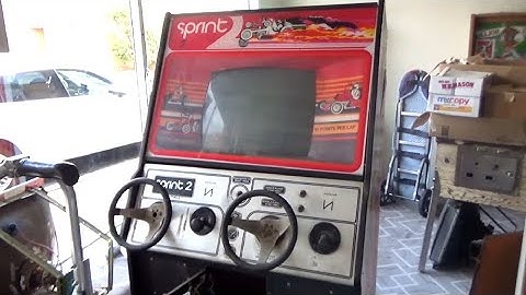 Repairing  A 1976 Atari / Kee SPRINT 2 Racing Arcade Machine - Vintage Tech, Schematics part 1