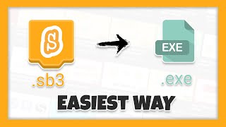EASIEST WAY | How to Convert Scratch 3 Projects To .EXE Files (.sb3 to .exe) screenshot 5