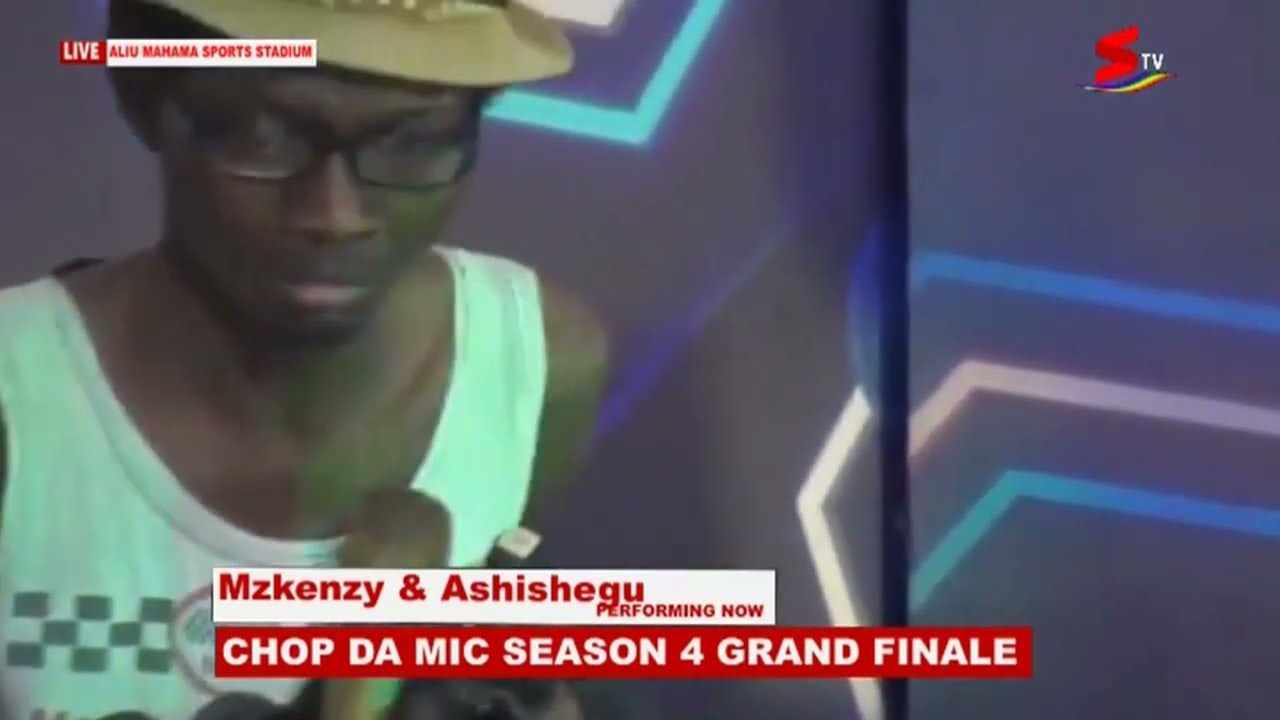 Ashishagu and Mzkenzy Performance On Stv Chop the Mic Season 4 Finale