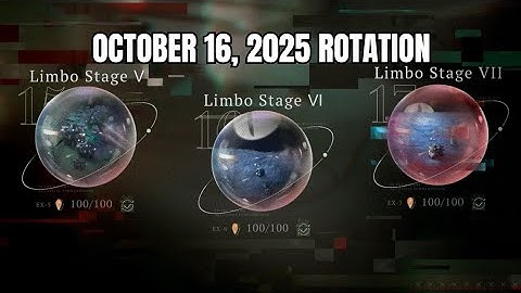 Artificial Somnambulism (October 16, 2025 Rotation Limbo Stage) | Reverse: 1999