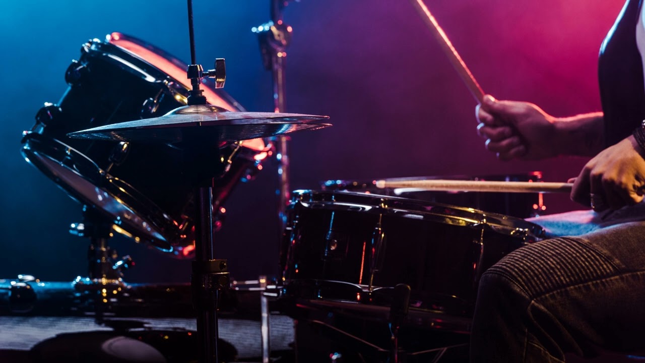 The Cult - Sweet Soul Sister (drums backing track)