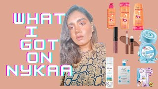 MY FIRST NYKAA HAUL - JULY 2022