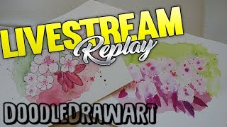 Thursday Livestream Paint with me Watercolor YouTube