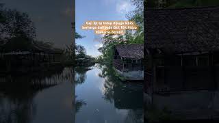 Relaksasi alam jogja dengan suasana pedesaan #wisatajogja #alam #trips
