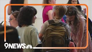Church holds back-to-school giveaway