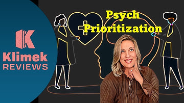 Psych prioritization: some variations from other prioritization strategies