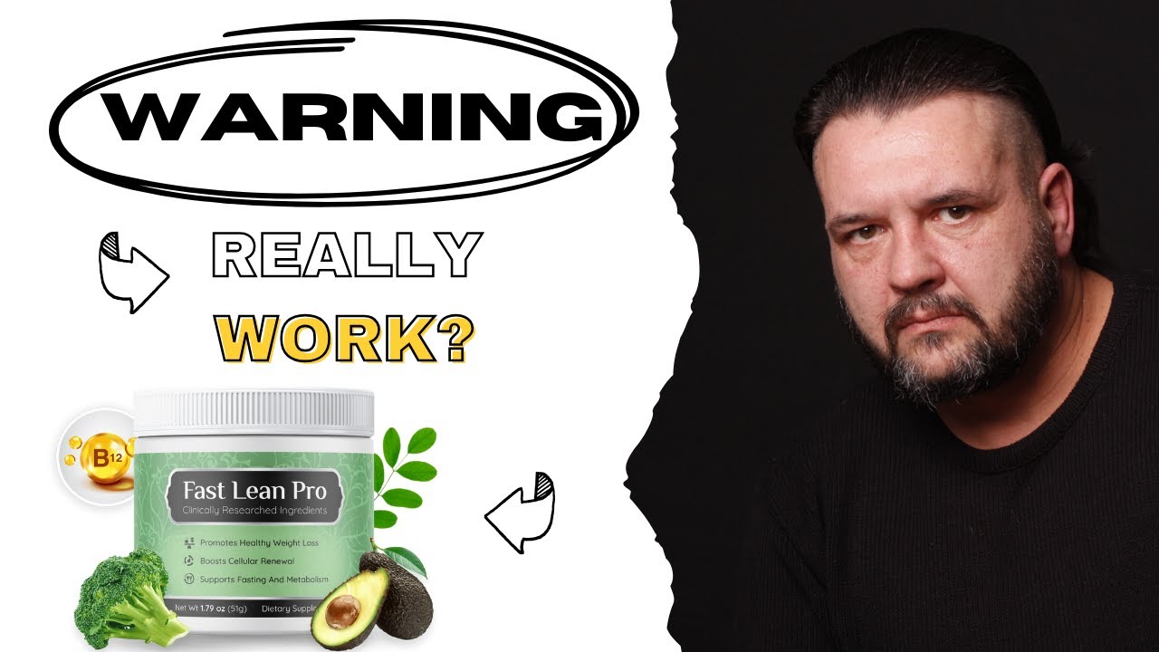 Fast Lean Pro Review⚠️WARNING!⚠️Does FastLeanPro Really Work for Weight Loss?Honest Reviews Inside!