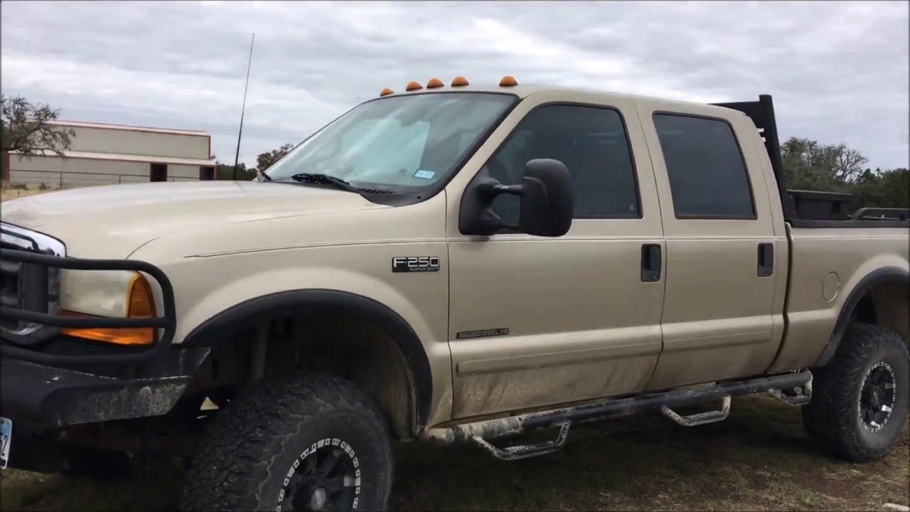 2001 ford f350 diesel problems